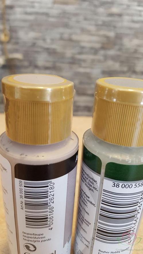 Allesverf Acryl 59 ml Steengrijs Acrylverf, Hobby en Vrije tijd, Knutselen, Nieuw, Ophalen of Verzenden