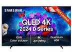 SAMSUNG QE50QE1DAU - QLED 4K Smart TV - 50 inch - AirSlim, Audio, Tv en Foto, Televisies, Verzenden, Zo goed als nieuw, Samsung