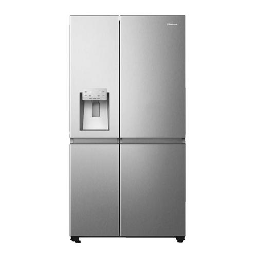 De Witgoed Outlet: HISENSE RS818N4TIE1 Amerikaanse koelkast, Witgoed en Apparatuur, Koelkasten en IJskasten, Met vriesvak, Nieuw