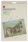 HEMA Diamond painting zebra A4 sale