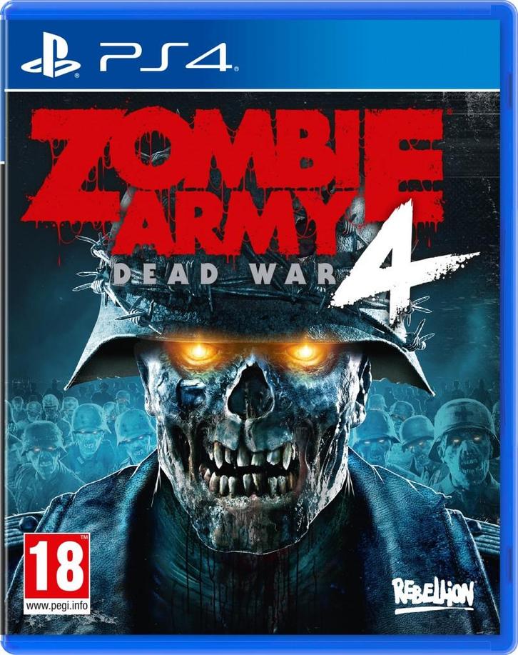 Zombie Army 4 Dead War (PlayStation 4), Spelcomputers en Games, Games | Sony PlayStation 4, Gebruikt, Vanaf 12 jaar, Verzenden