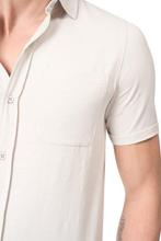 2dekans | Mario Russo Korte Mouwen Overhemd - Overhemd heren, Ophalen of Verzenden, Zo goed als nieuw, Mario Russo