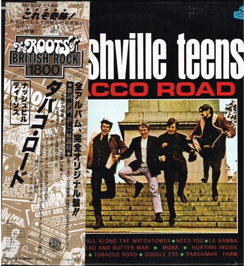 LP gebruikt - The Nashville Teens - Tobacco Road (No-Obi), Cd's en Dvd's, Vinyl | Overige Vinyl, Zo goed als nieuw, Verzenden