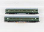 Tillig TT - 95601/95611 - Modeltrein personenwagen (2) - 2x, Nieuw