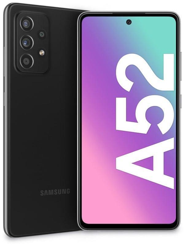 Samsung Galaxy A52 - 128GB - Zwart, Telecommunicatie, Mobiele telefoons | Overige merken, Gebruikt, Ophalen of Verzenden