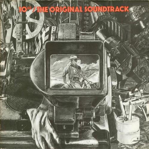 LP gebruikt - 10cc - The Original Soundtrack, Cd's en Dvd's, Vinyl | Rock, Zo goed als nieuw, Verzenden
