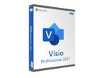 Veiling - Microsoft Visio 2021 - Software Licentie, Nieuw