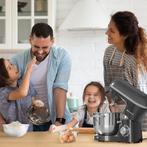 2dekans | KitchenBrothers Keukenmachine - Keukenmixer met 6L, Ophalen of Verzenden, Zo goed als nieuw