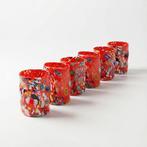 Drinkservies (6) - Glas - Murano glazenset, Antiek en Kunst, Antiek | Glas en Kristal