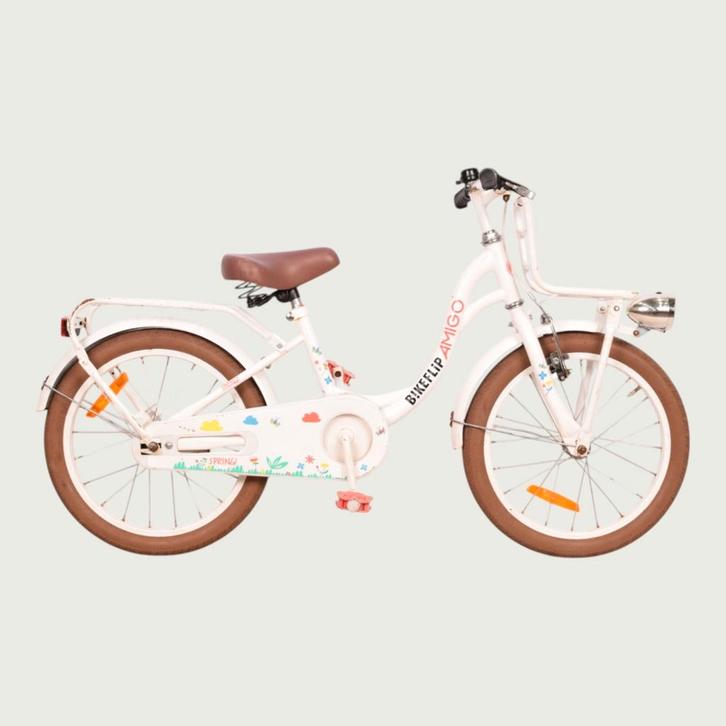 AMIGO kinderfiets 18 inch, Fietsen en Brommers, Fietsen | Kinderfietsjes, Gebruikt, Ophalen of Verzenden