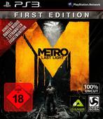 Metro Last Light-First Edition Duits (PlayStation 3), Ophalen of Verzenden, Zo goed als nieuw