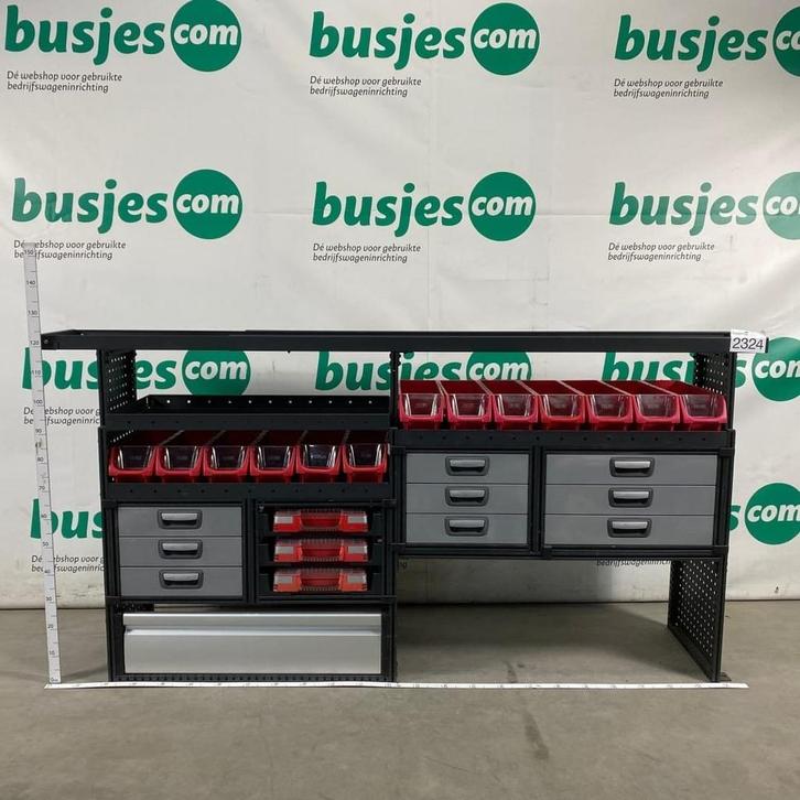 Modul gebruikte bedrijfswagen inrichting (nr 2324), Auto diversen, Overige Auto diversen, Ophalen of Verzenden