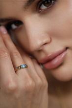 Zonder Minimumprijs - Ring - 14 karaat Geel goud - 0.70ct., Sieraden, Tassen en Uiterlijk, Ringen, Nieuw