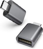 USB C naar USB Converter Set van 2 stuks | Universeel, Computers en Software, USB Sticks, Nieuw, Verzenden