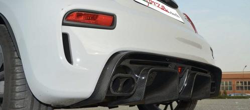 Fiat 595 Abarth carbon diffuser, Auto diversen, Tuning en Styling, Verzenden