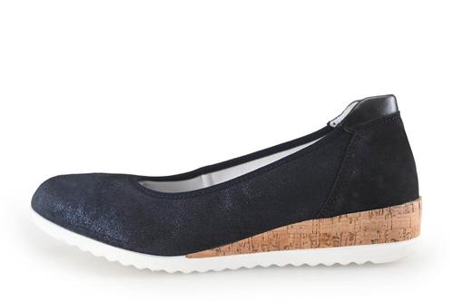 Feyn Instappers in maat 40 Blauw | 10% extra korting, Kleding | Dames, Schoenen, Blauw, Zo goed als nieuw, Instappers, Verzenden