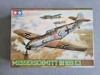 Tamiya 61050 Messerschmitt Bf109 E3 1:48, Hobby en Vrije tijd, Modelbouw | Vliegtuigen en Helikopters, Verzenden, Nieuw