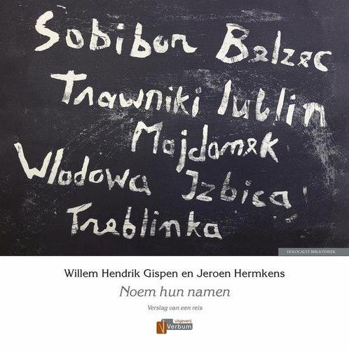 9789493028784 Noem hun namen Willem Hendrik Gispen, Boeken, Studieboeken en Cursussen, Nieuw, Verzenden