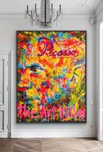 Joaquim Falco - PICASSO THE ART KILLER XXL. Glitter paint