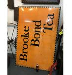 Brooke Bond Tea Emaille Bord - Groot, Huis en Inrichting, Ophalen, Gebruikt