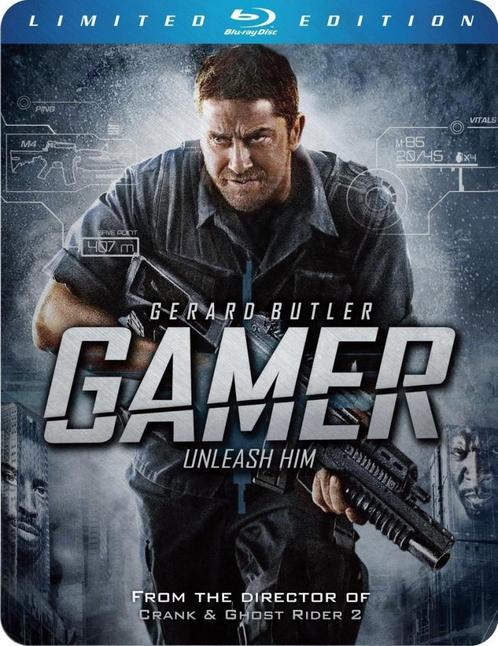 Gamer (steelbook edition) (Blu-ray), Cd's en Dvd's, Blu-ray, Gebruikt, Verzenden