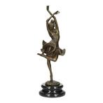 Beeldje - Brons, Marmer