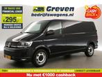 Volkswagen Transporter 2.0 TDI L2H1 204PK Airco Carplay PDC, Auto's, Volkswagen, Zwart, Nieuw, Te koop