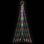 vidaXL LED-kerstboom 339 LEDs kleurrijk 187 cm, Diversen, Kerst, Verzenden, Nieuw