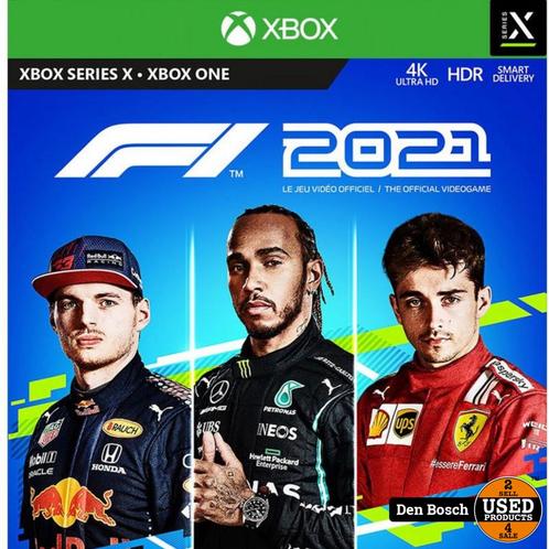 F1 2021 - XBox Series X/XBox One Game, Spelcomputers en Games, Games | Xbox One, Zo goed als nieuw, Verzenden