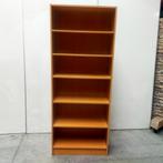 Houten boekenkast / stellingkast - 202x80x30 cm, Huis en Inrichting, Kasten | Boekenkasten, Ophalen of Verzenden, Nieuw