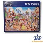 Disney Puzzel | Puzzel 1000 stukjes | Legpuzzels | puzzel, Hobby en Vrije tijd, Verzenden, 500 t/m 1500 stukjes, Gebruikt, Legpuzzel