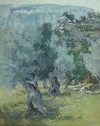 Pascual de Cabo (1952-) - Los olivos, Antiek en Kunst, Kunst | Schilderijen | Klassiek