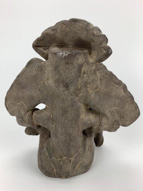 Maya toon Zittende Maya Godin - 20 cm, Verzamelen, Mineralen en Fossielen
