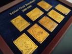 24-karaats gouden zegels FC Barcelona - Volledige collectie, Nieuw