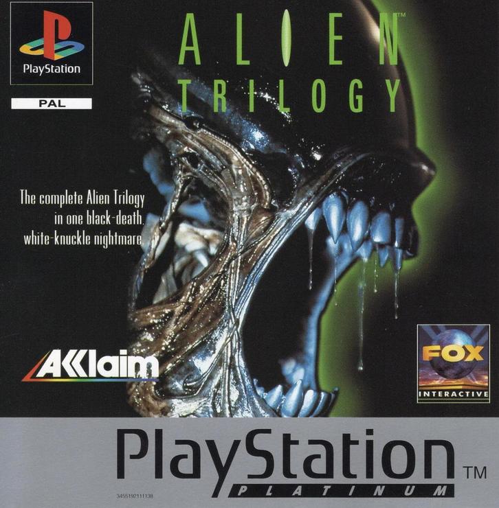 Alien Trilogy [Platinum] – PlayStation 1, Spelcomputers en Games, Games | Sony PlayStation 1, Ophalen of Verzenden