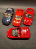 Bburago 1:18 - Modelauto (4) - Ferrari 12 Zylinder, Nieuw