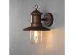 Konstsmide Napoli - Wandlamp - IP44 waterdicht - Aluminium, Verzenden, Zo goed als nieuw