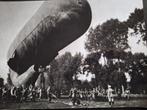 Photo Goldner - (x3 photos) Balloon M or Ballon Caquot,