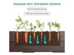 Coast 120 x 120 cm verhoogde bed zeskoekend plantendoos voor, Verzenden, Nieuw