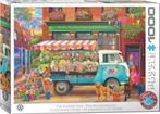 De Bloemenkar Puzzel (1000 stukjes) | Eurographics - Puzzels, Verzenden, Nieuw