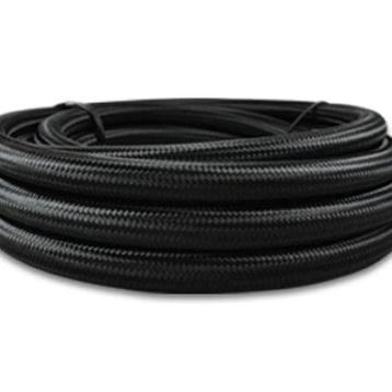 Vibrant Black Nylon Braided Flex Hose w/PTFE Liner AN -16 beschikbaar voor biedingen