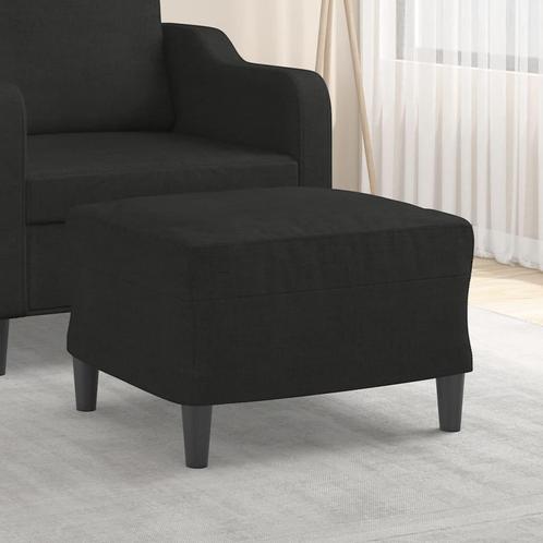 Voetenbank Zwart 60cm - Comfortabel & Stijlvol! Retourdea..., Huis en Inrichting, Banken | Voetenbanken en Poefen, 50 tot 75 cm