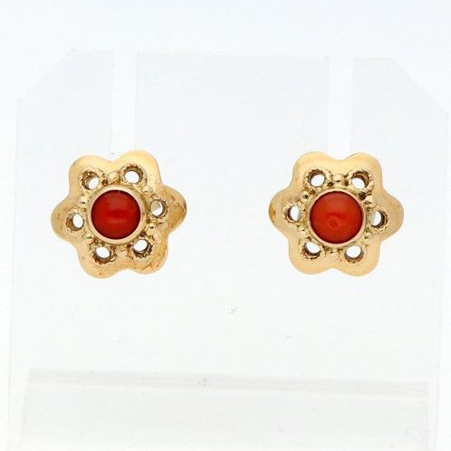 Oorbellen - 14 karaat Geel goud, Sieraden, Tassen en Uiterlijk, Oorbellen