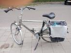 Z.g.a.Herenfiets Gazelle Allu met schimano onderdelen., Ophalen, 28 inch, Vering, Zo goed als nieuw