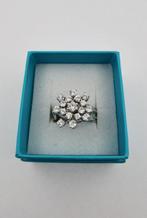 Ring - 14 karaat Witgoud Diamant - Diamant