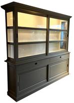 Buffetkast taupe Putten 240 x 220cm led verlichting |, Huis en Inrichting, Kasten | Buffetkasten, Ophalen of Verzenden, Nieuw