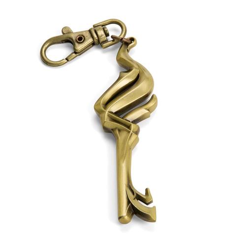 Harry Potter Metalen Sleutelhanger Hogwarts Legacy Portkey 1, Verzamelen, Harry Potter, Nieuw, Ophalen of Verzenden