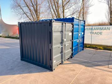 Materiaal Container opslag 10 Ft 8 feet 6 voet zeecontainer beschikbaar voor biedingen