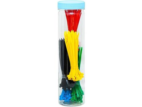 Kabelbinders Tie-Wraps 5 Kleuren 250 stuks 2,5 X 100mm, Doe-het-zelf en Verbouw, Overige Doe-het-zelf en Verbouw, Nieuw, Ophalen of Verzenden