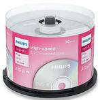 Philips | DVD-R | 4.7 GB | 50 stuks, Verzenden, Nieuw